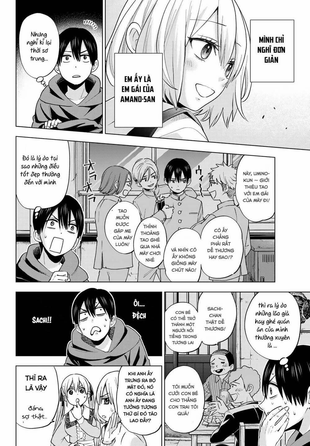 Kakkou No Iinazuke 18 trang 8