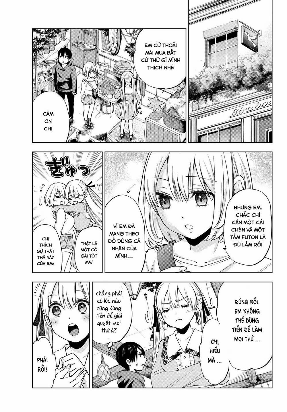 Kakkou No Iinazuke 18 trang 9