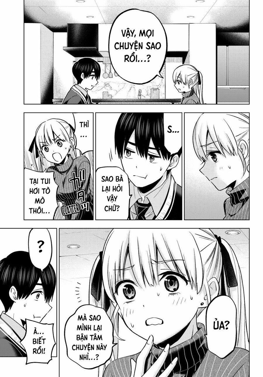 Kakkou No Iinazuke 180 trang 15