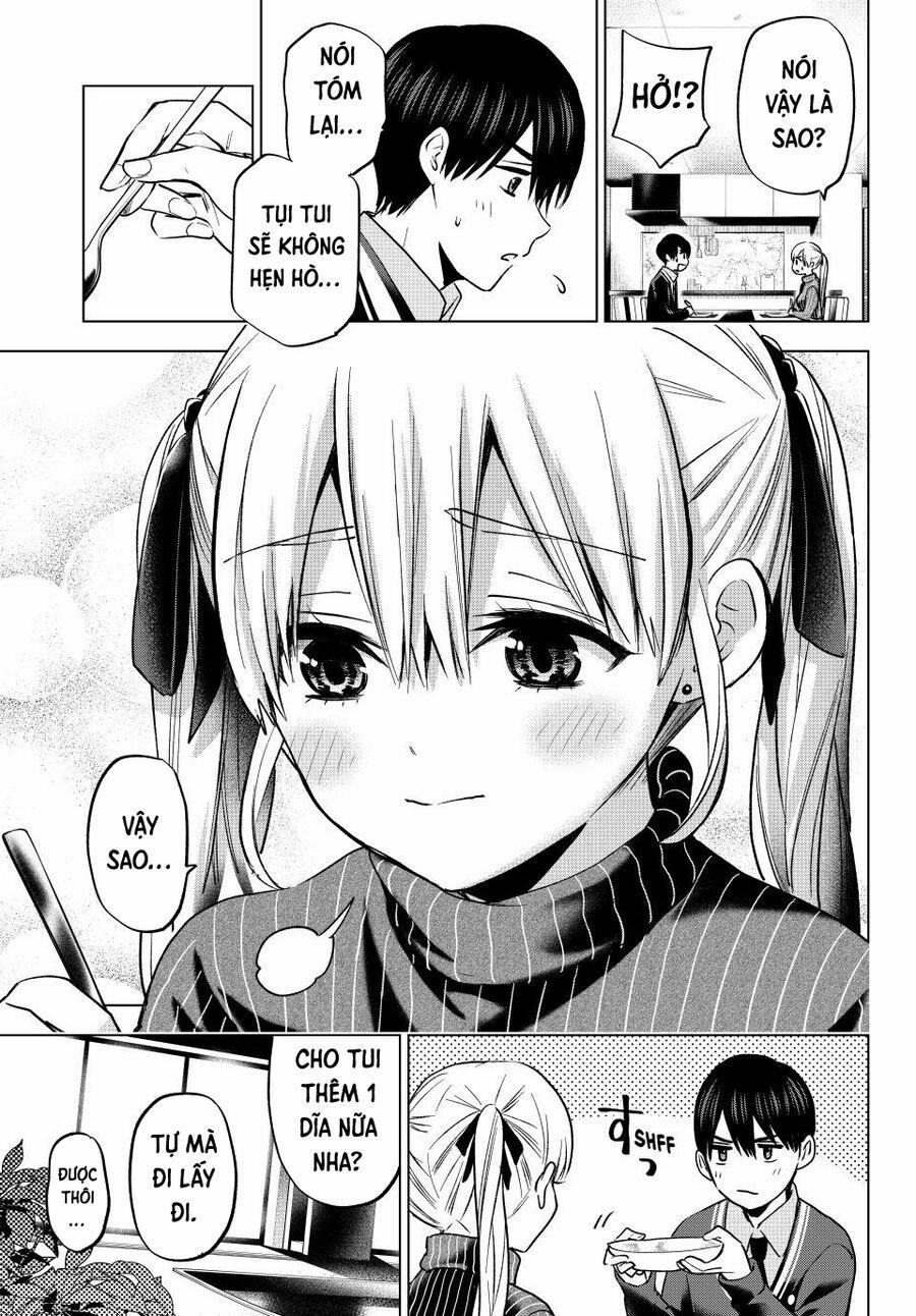 Kakkou No Iinazuke 180 trang 17