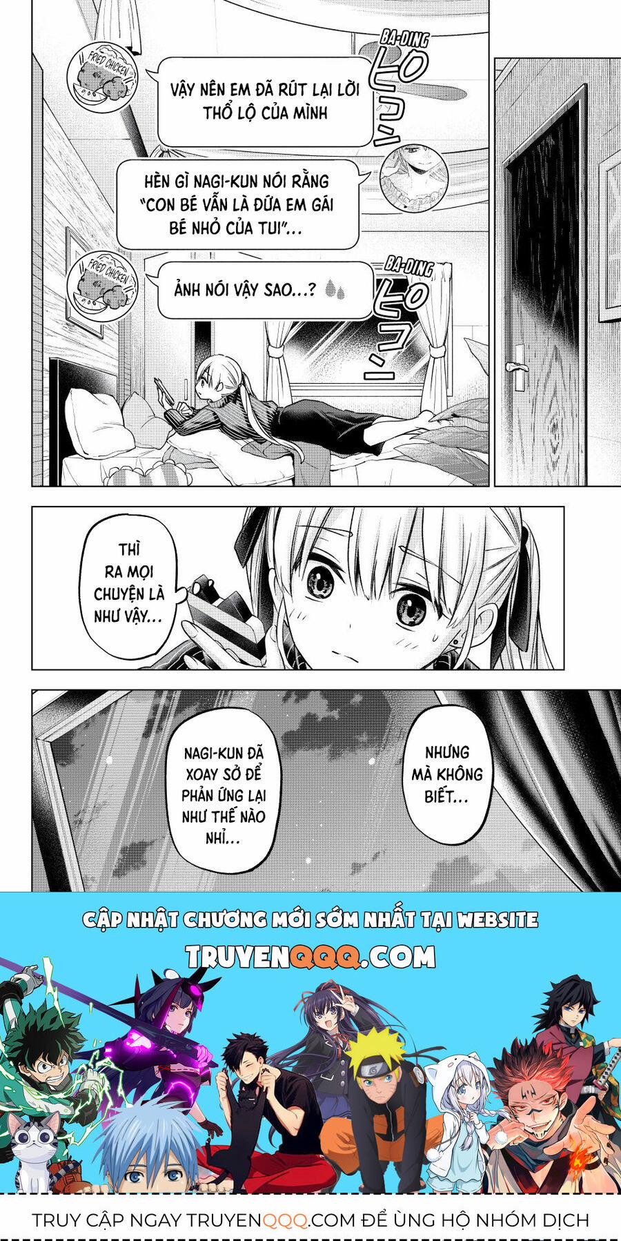 Kakkou No Iinazuke 180 trang 18