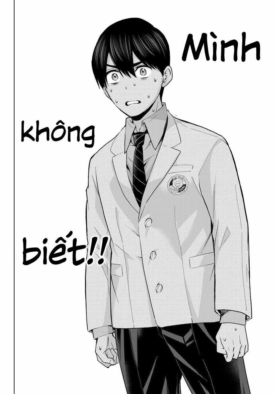 Kakkou No Iinazuke 180 trang 4