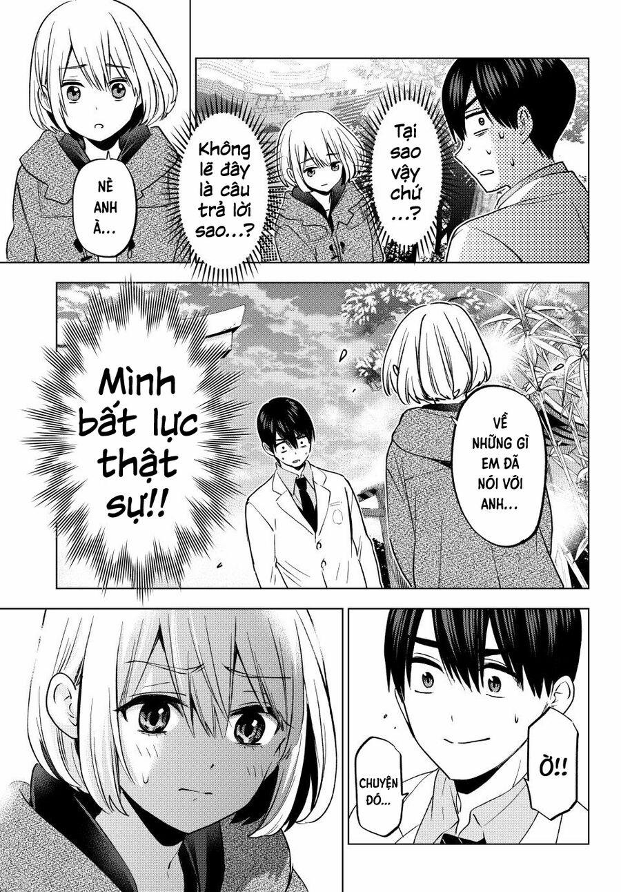 Kakkou No Iinazuke 180 trang 5