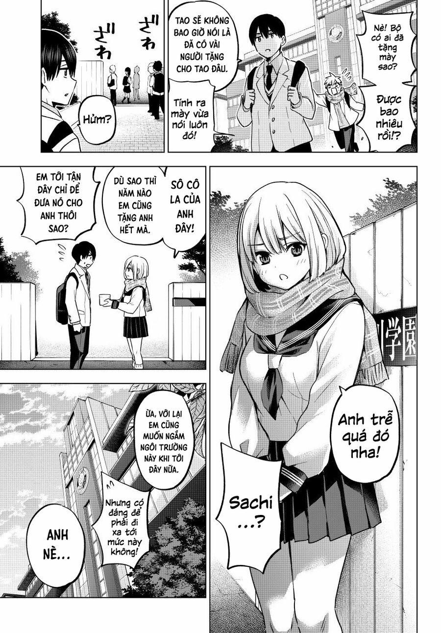 Kakkou No Iinazuke 181 trang 13