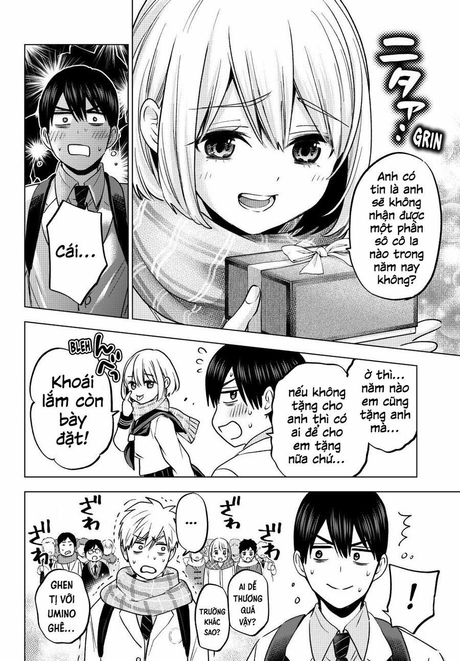 Kakkou No Iinazuke 181 trang 14