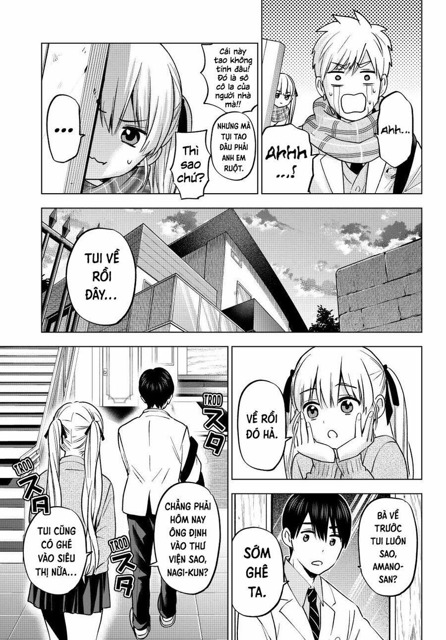 Kakkou No Iinazuke 181 trang 15