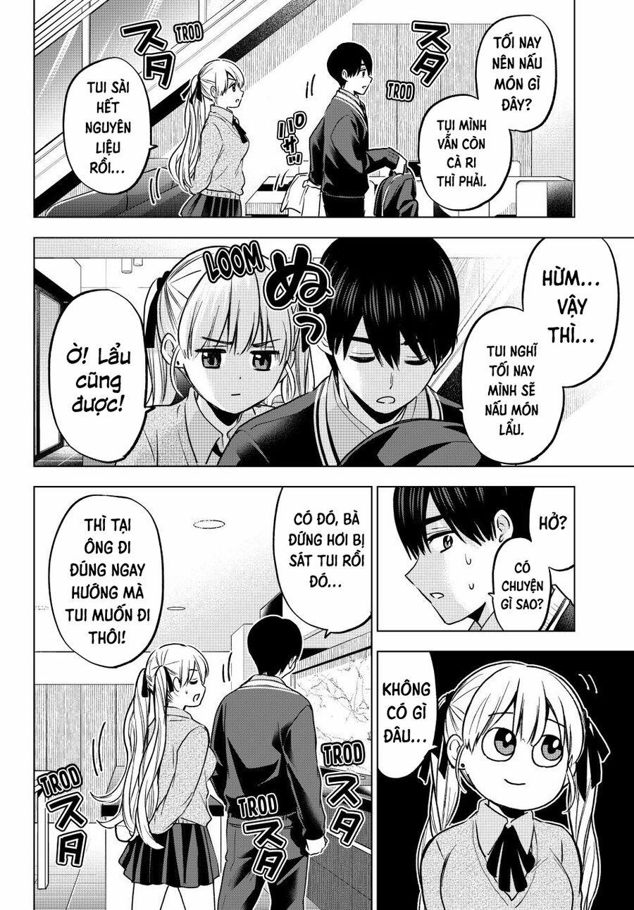Kakkou No Iinazuke 181 trang 16