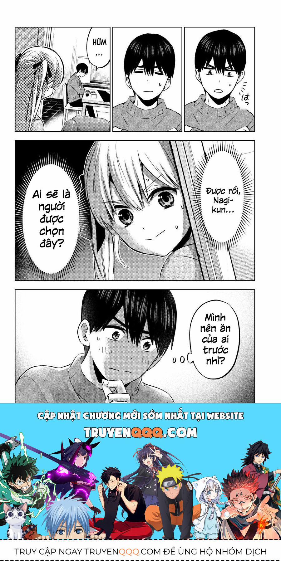 Kakkou No Iinazuke 181 trang 20