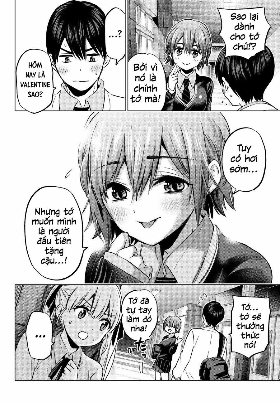 Kakkou No Iinazuke 181 trang 8