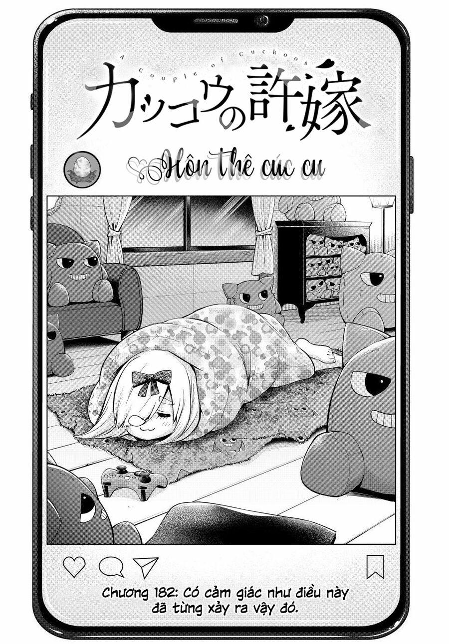 Kakkou No Iinazuke 182 trang 1