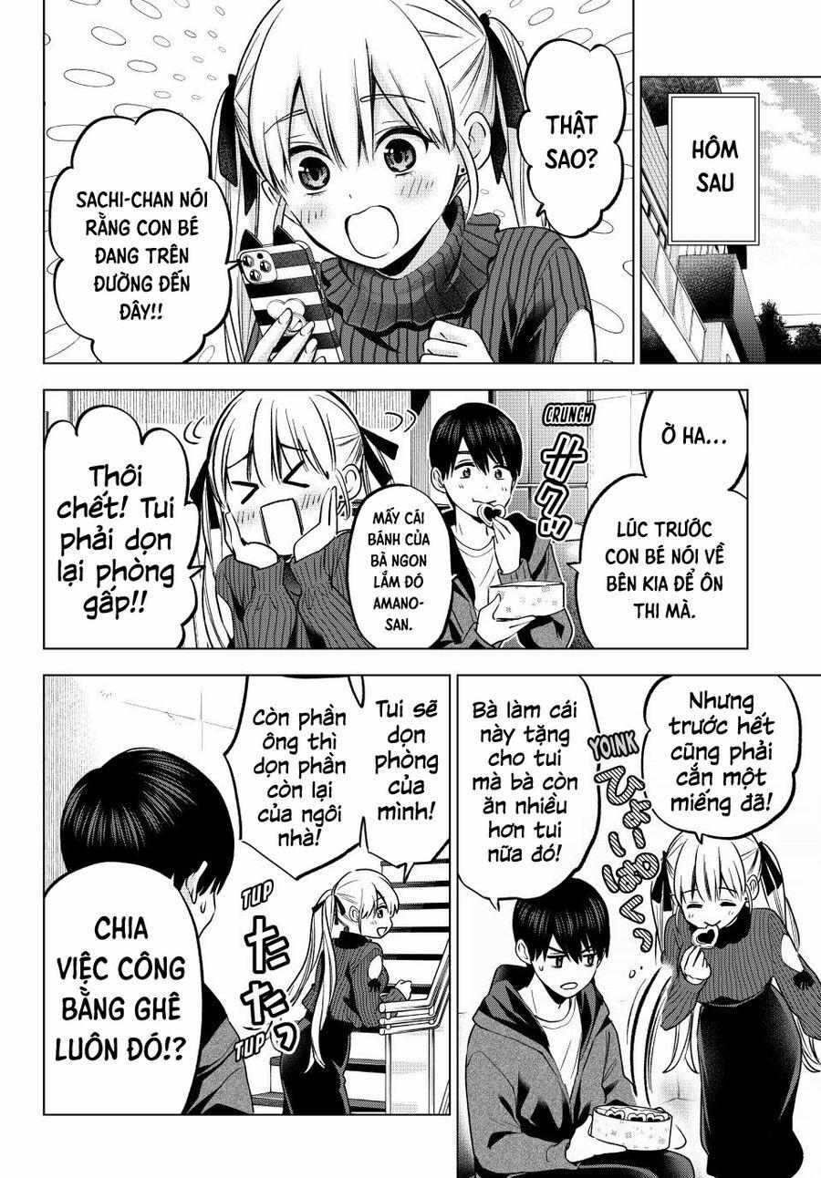 Kakkou No Iinazuke 182 trang 10