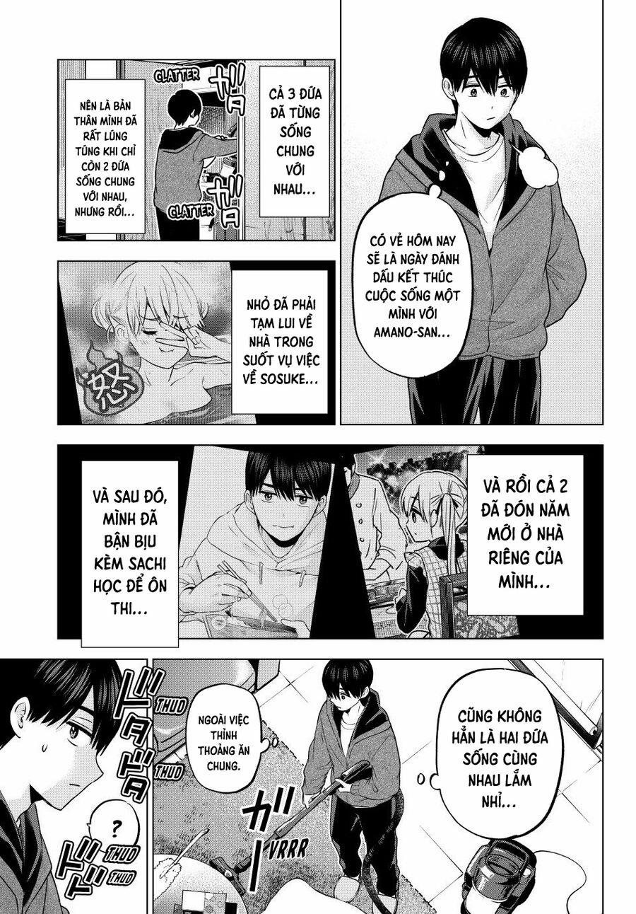 Kakkou No Iinazuke 182 trang 11