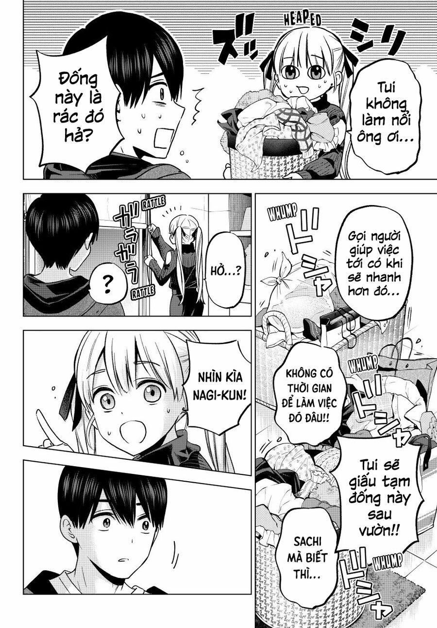 Kakkou No Iinazuke 182 trang 12