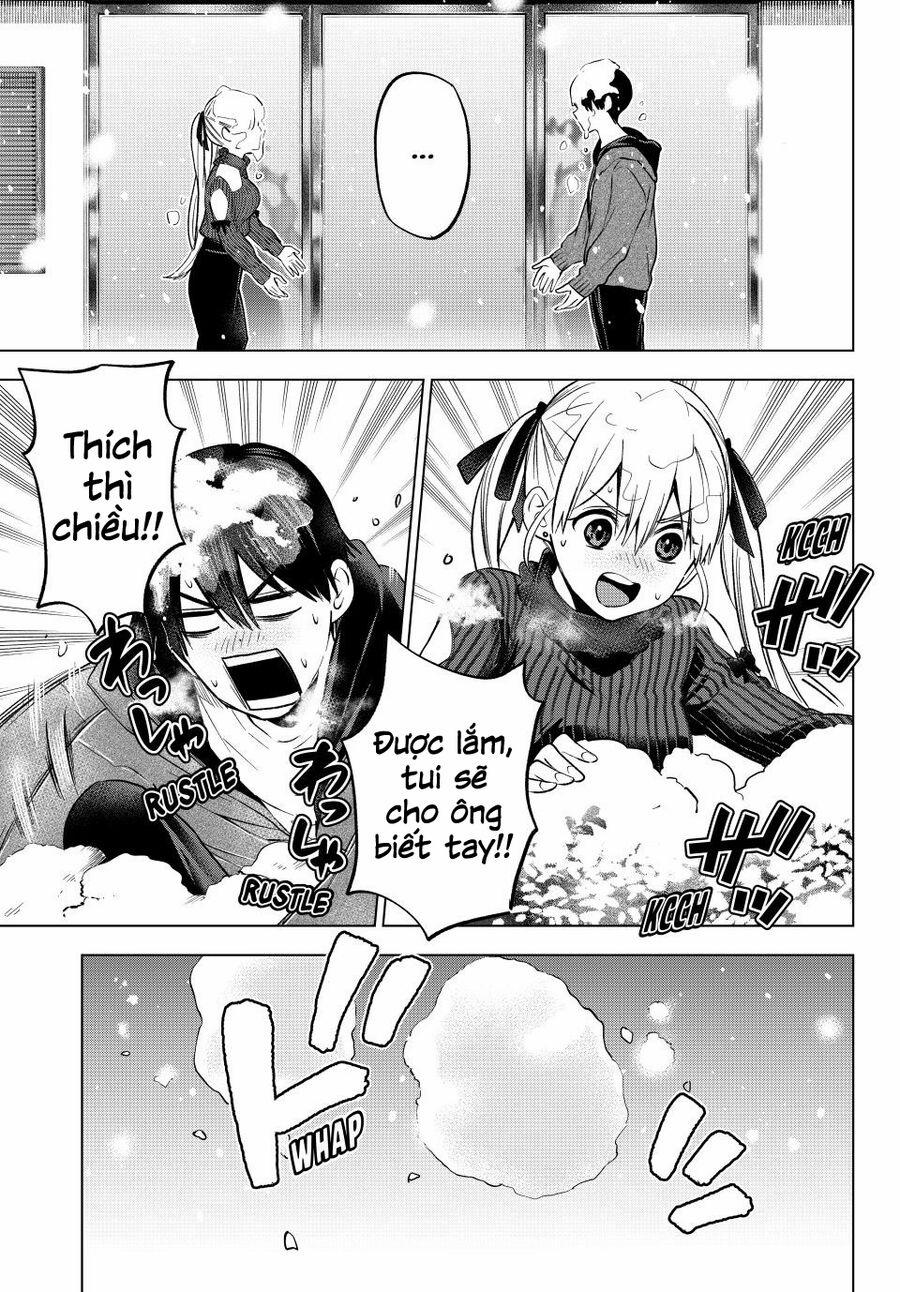 Kakkou No Iinazuke 182 trang 15