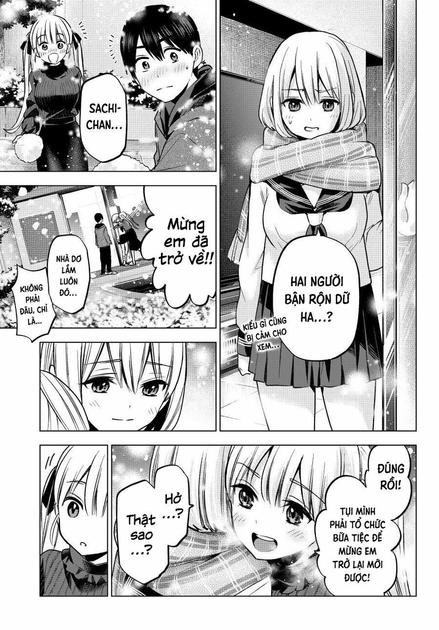 Kakkou No Iinazuke 182 trang 18