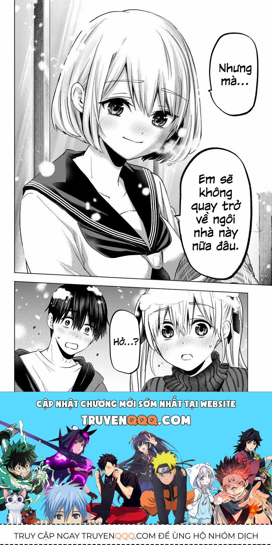 Kakkou No Iinazuke 182 trang 19