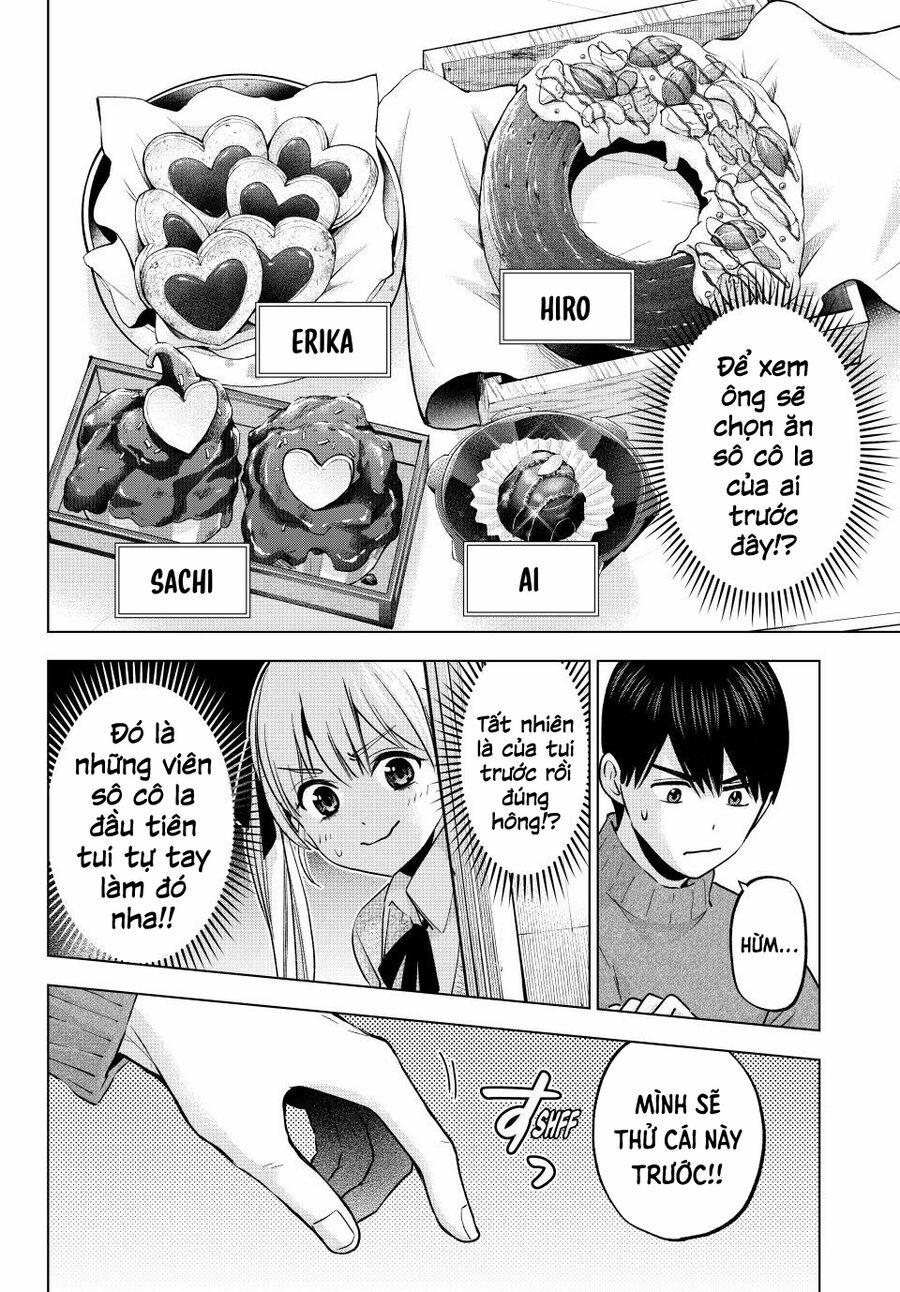 Kakkou No Iinazuke 182 trang 2