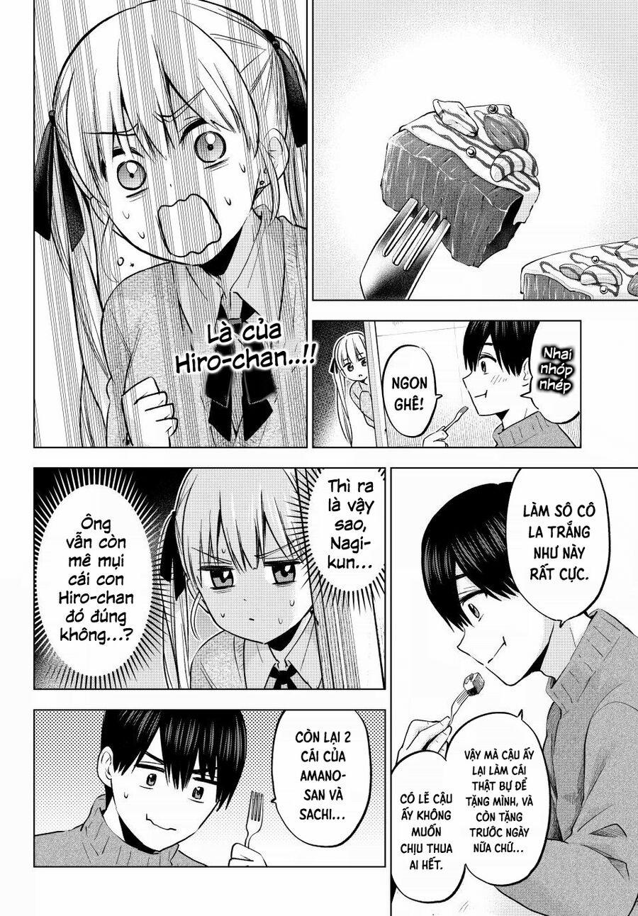 Kakkou No Iinazuke 182 trang 4