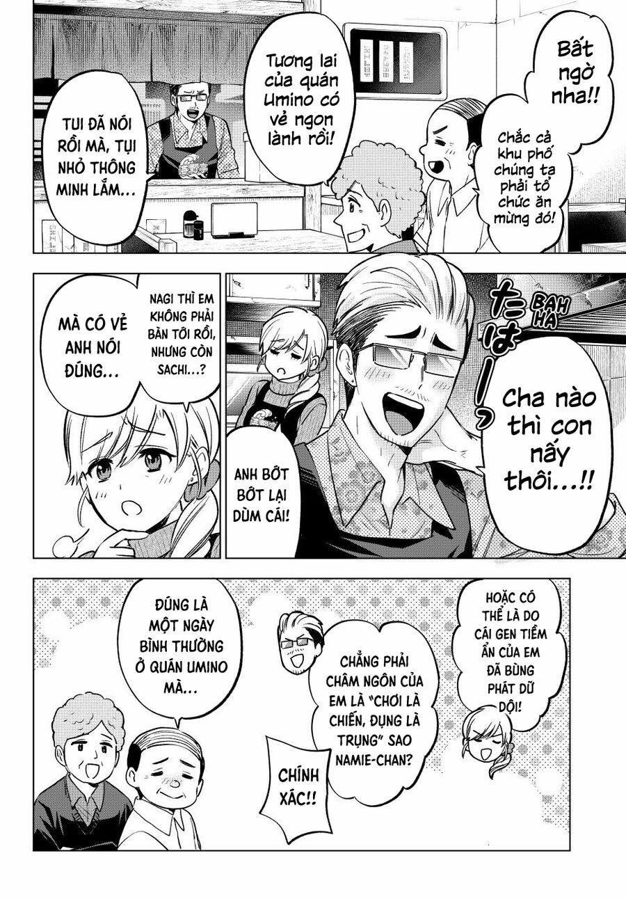 Kakkou No Iinazuke 182 trang 8