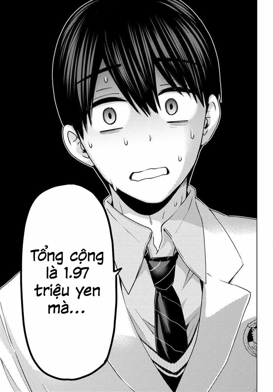 Kakkou No Iinazuke 183 trang 11