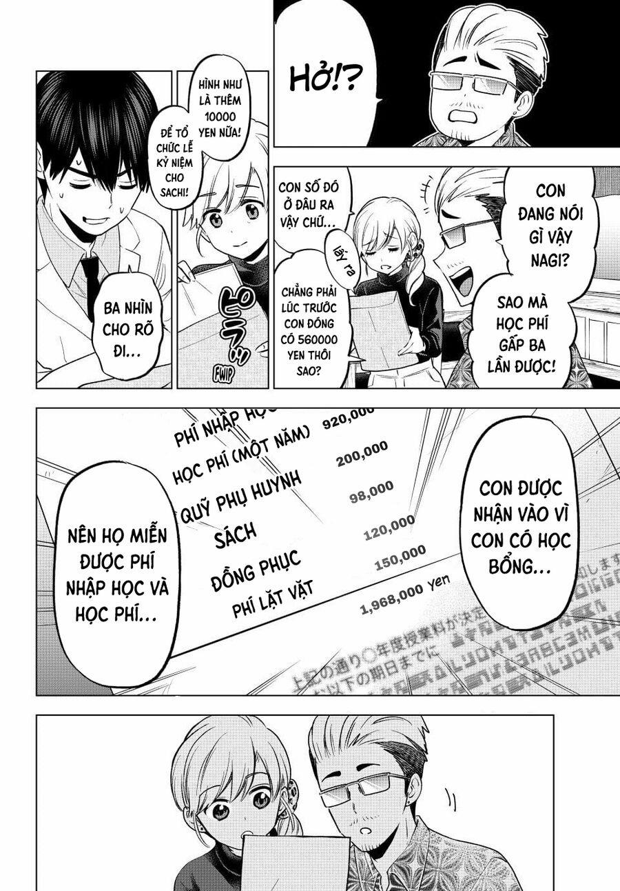 Kakkou No Iinazuke 183 trang 12