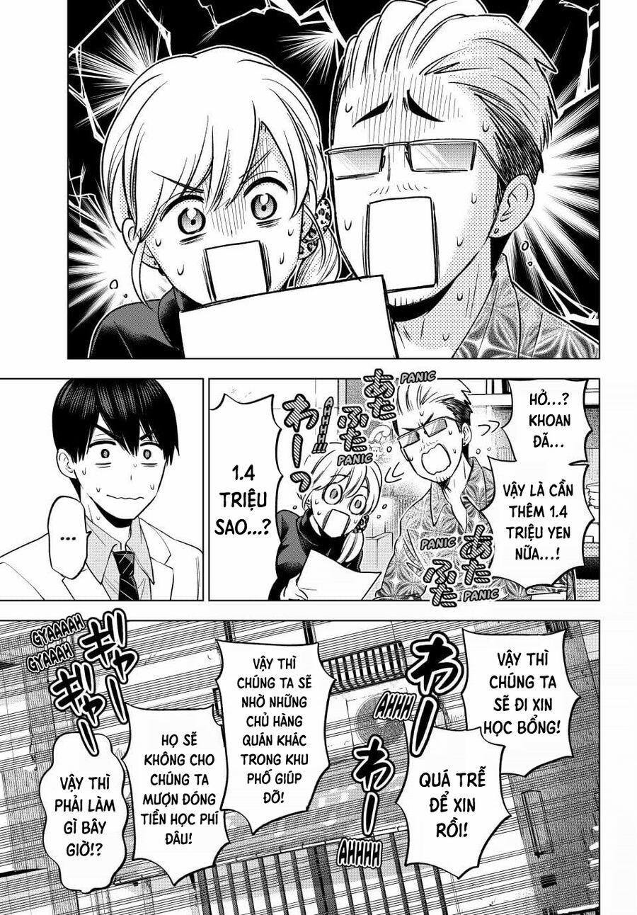 Kakkou No Iinazuke 183 trang 13