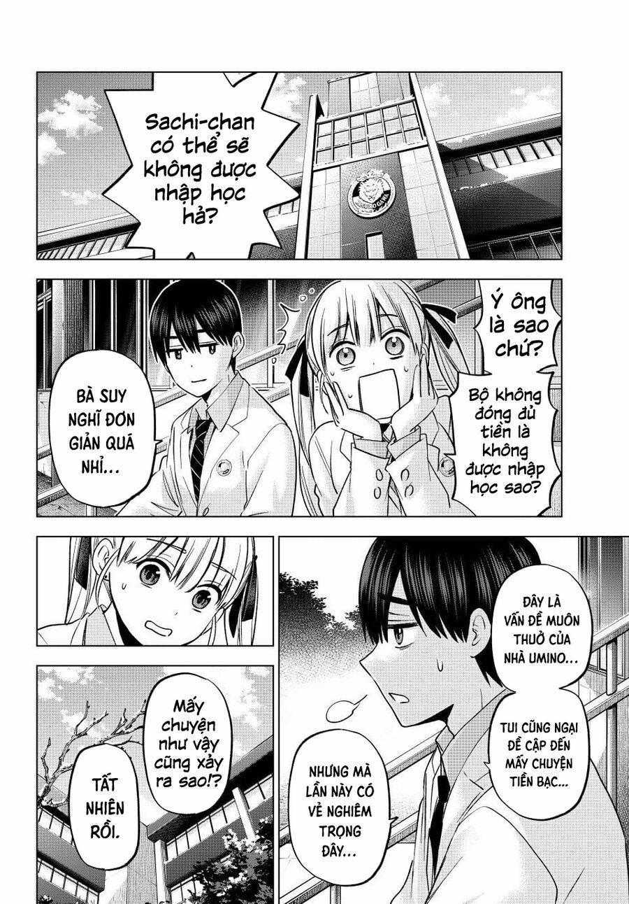 Kakkou No Iinazuke 183 trang 16