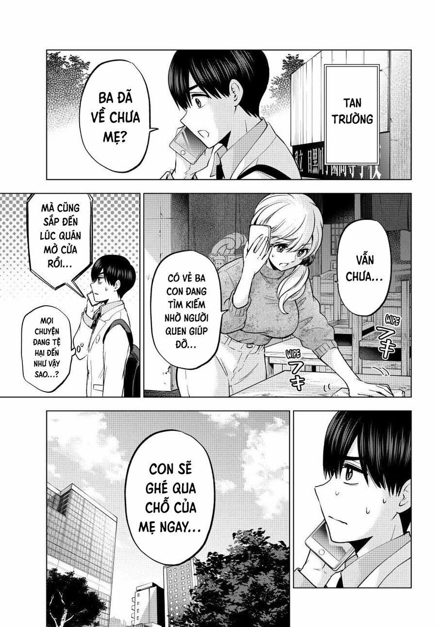 Kakkou No Iinazuke 183 trang 17