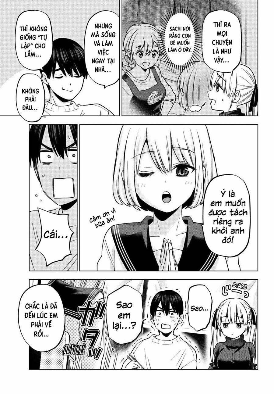 Kakkou No Iinazuke 183 trang 5