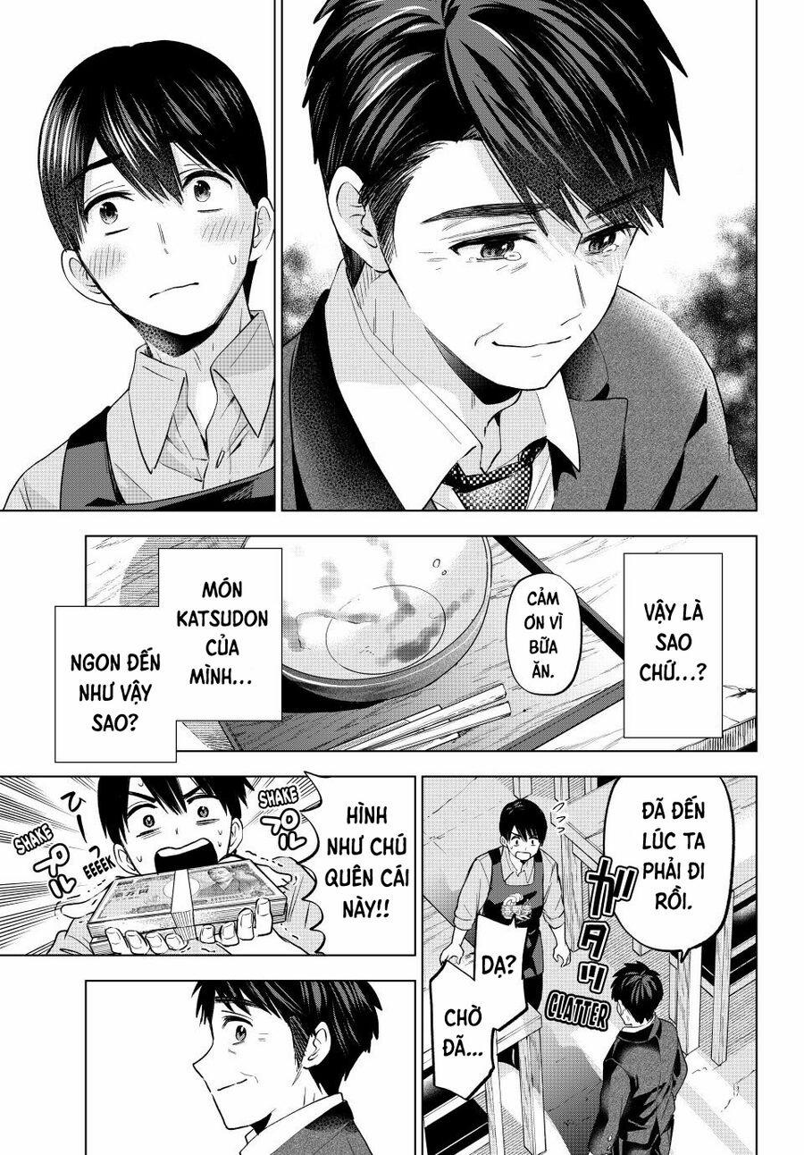 Kakkou No Iinazuke 184 trang 15
