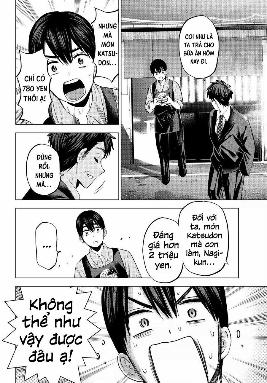 Kakkou No Iinazuke 184 trang 16