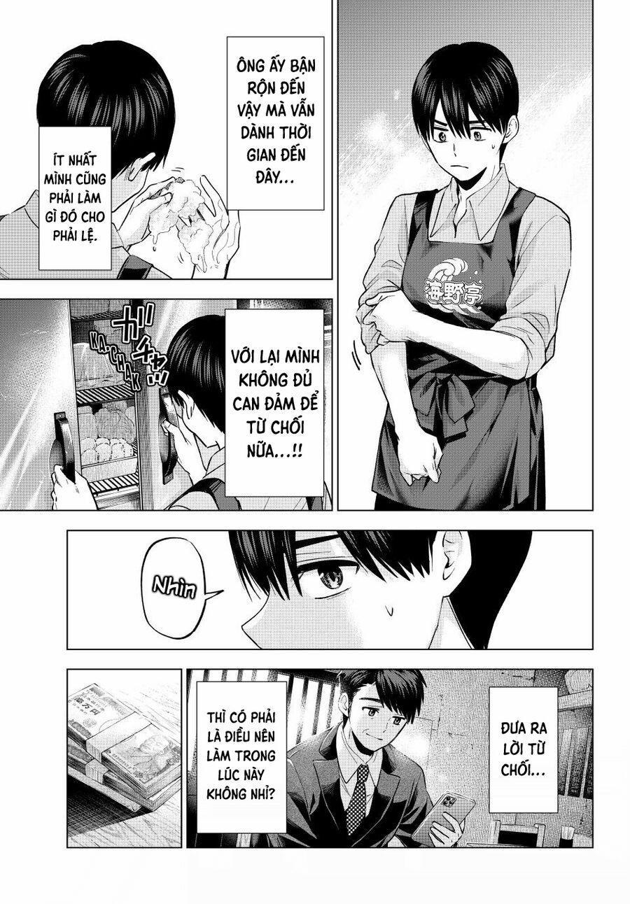 Kakkou No Iinazuke 184 trang 9