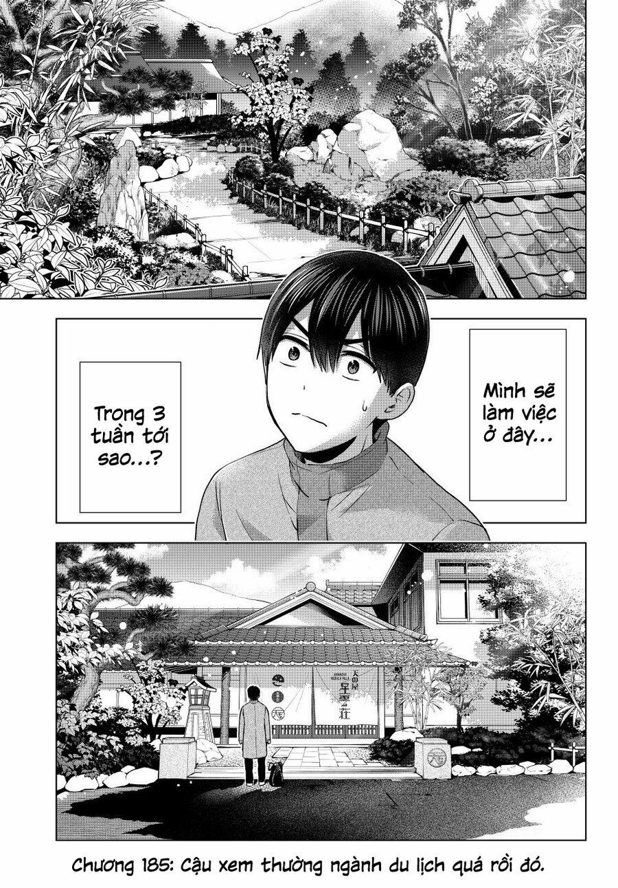Kakkou No Iinazuke 185 trang 1