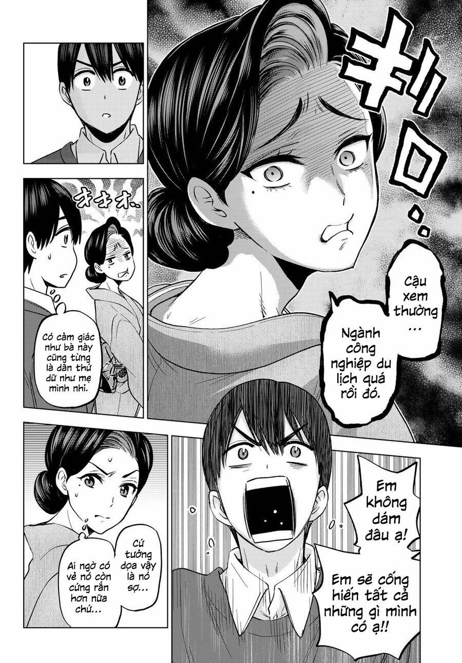 Kakkou No Iinazuke 185 trang 12