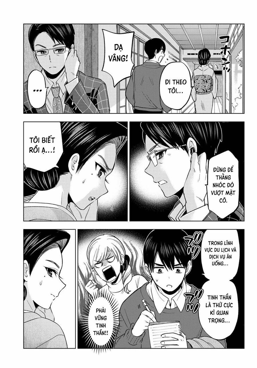 Kakkou No Iinazuke 185 trang 13