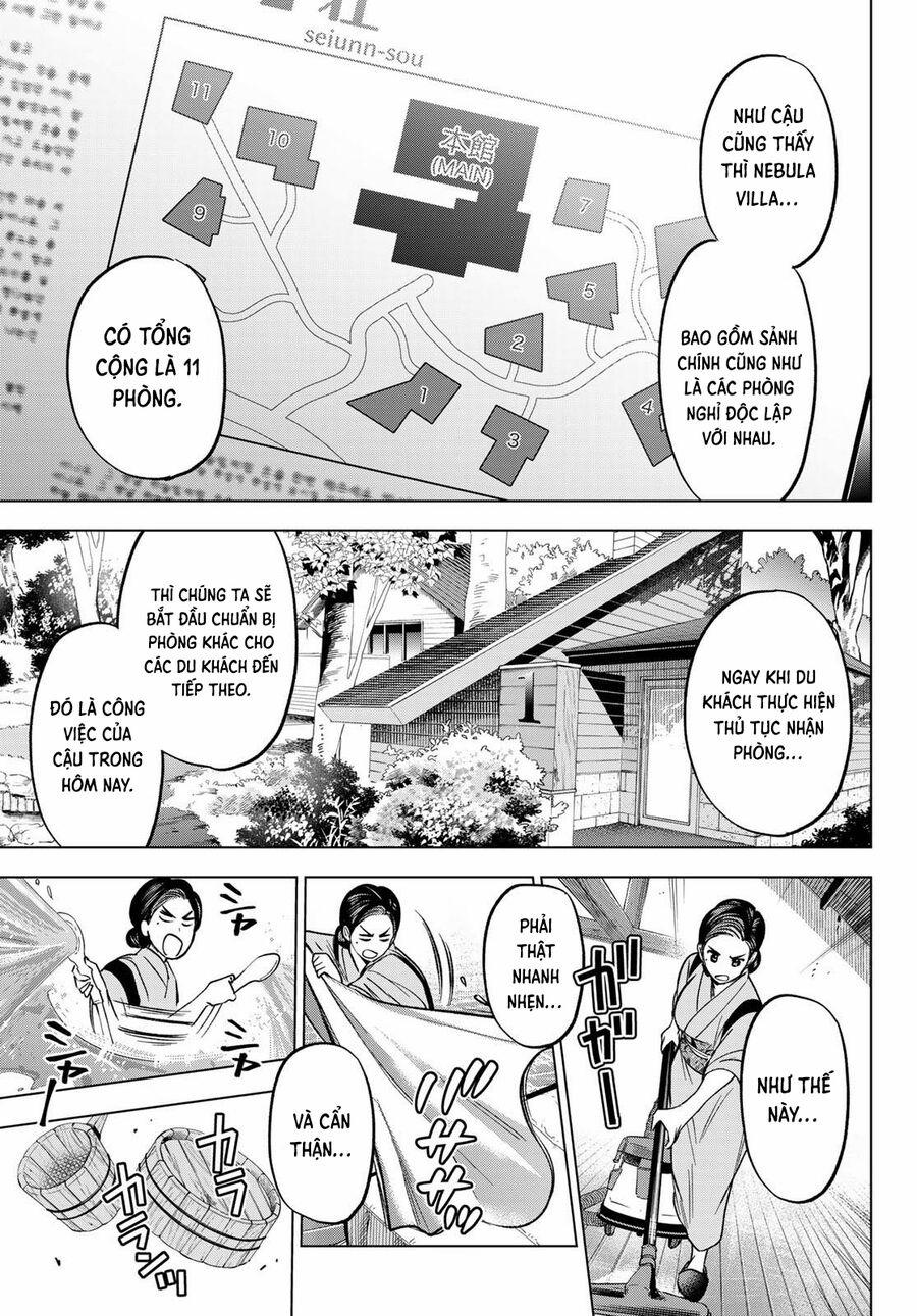 Kakkou No Iinazuke 185 trang 15