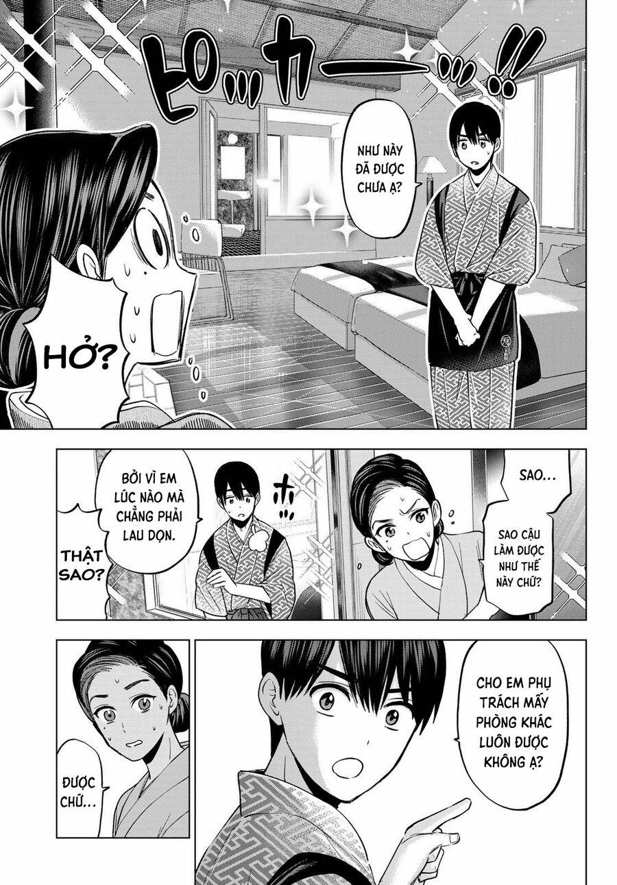 Kakkou No Iinazuke 185 trang 17
