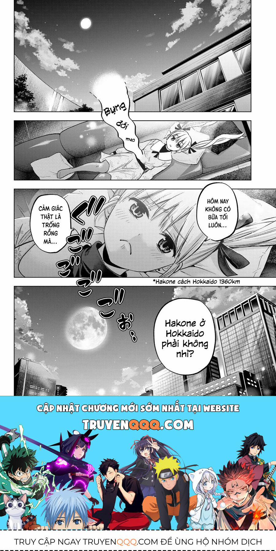 Kakkou No Iinazuke 185 trang 20