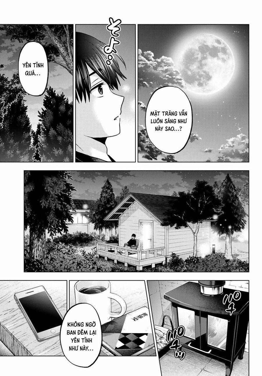 Kakkou No Iinazuke 186 trang 11