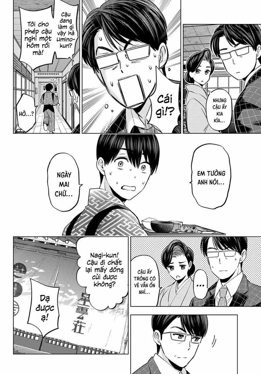 Kakkou No Iinazuke 186 trang 14