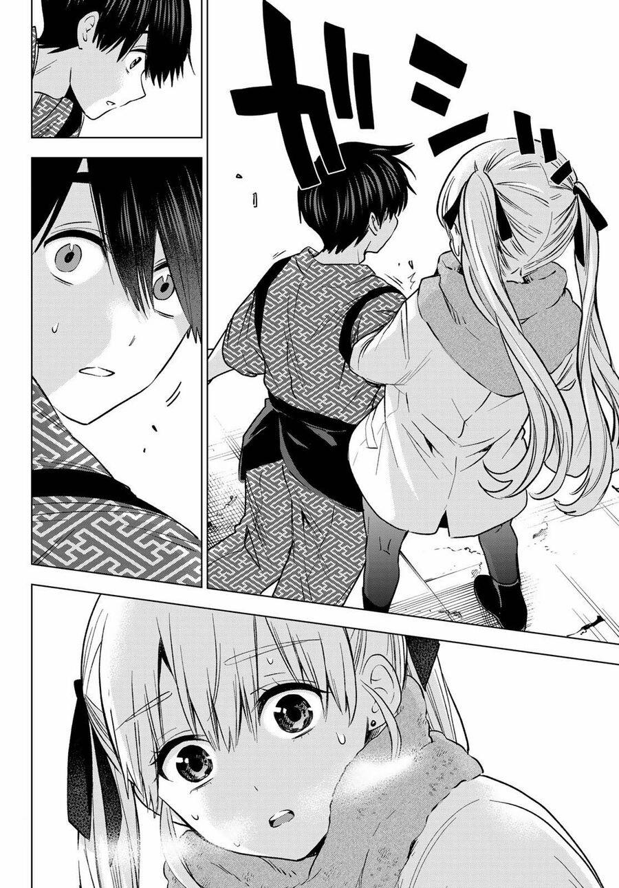 Kakkou No Iinazuke 186 trang 16