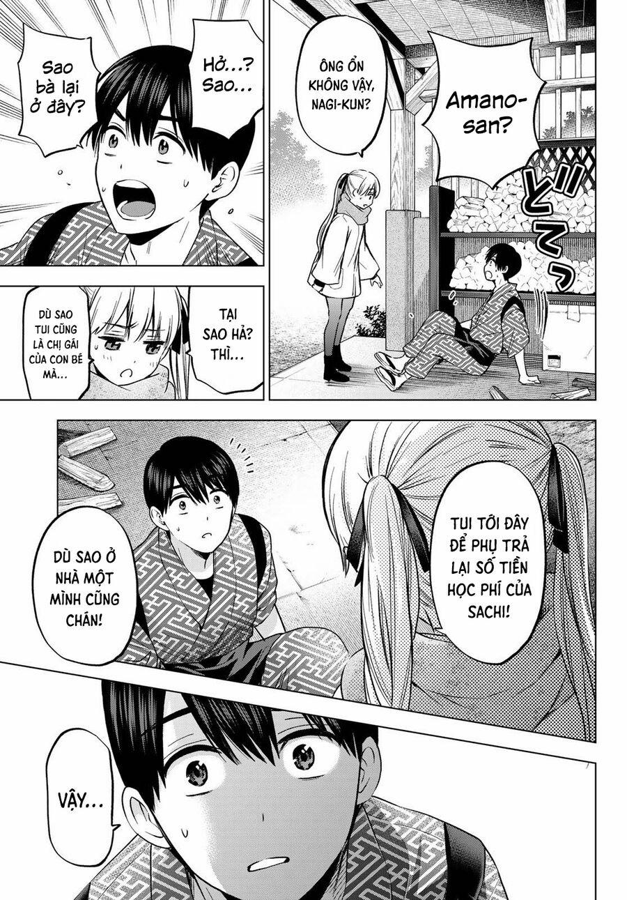 Kakkou No Iinazuke 186 trang 17