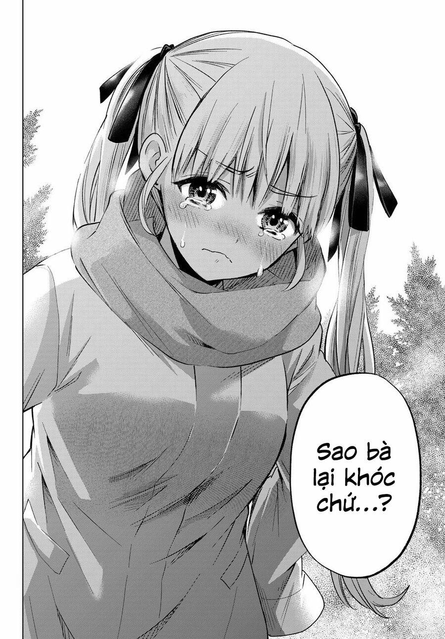 Kakkou No Iinazuke 186 trang 18