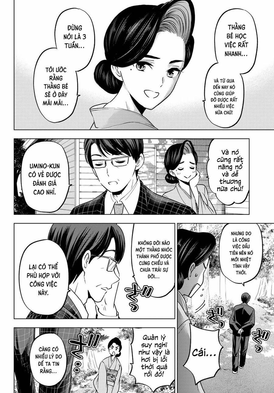 Kakkou No Iinazuke 186 trang 4