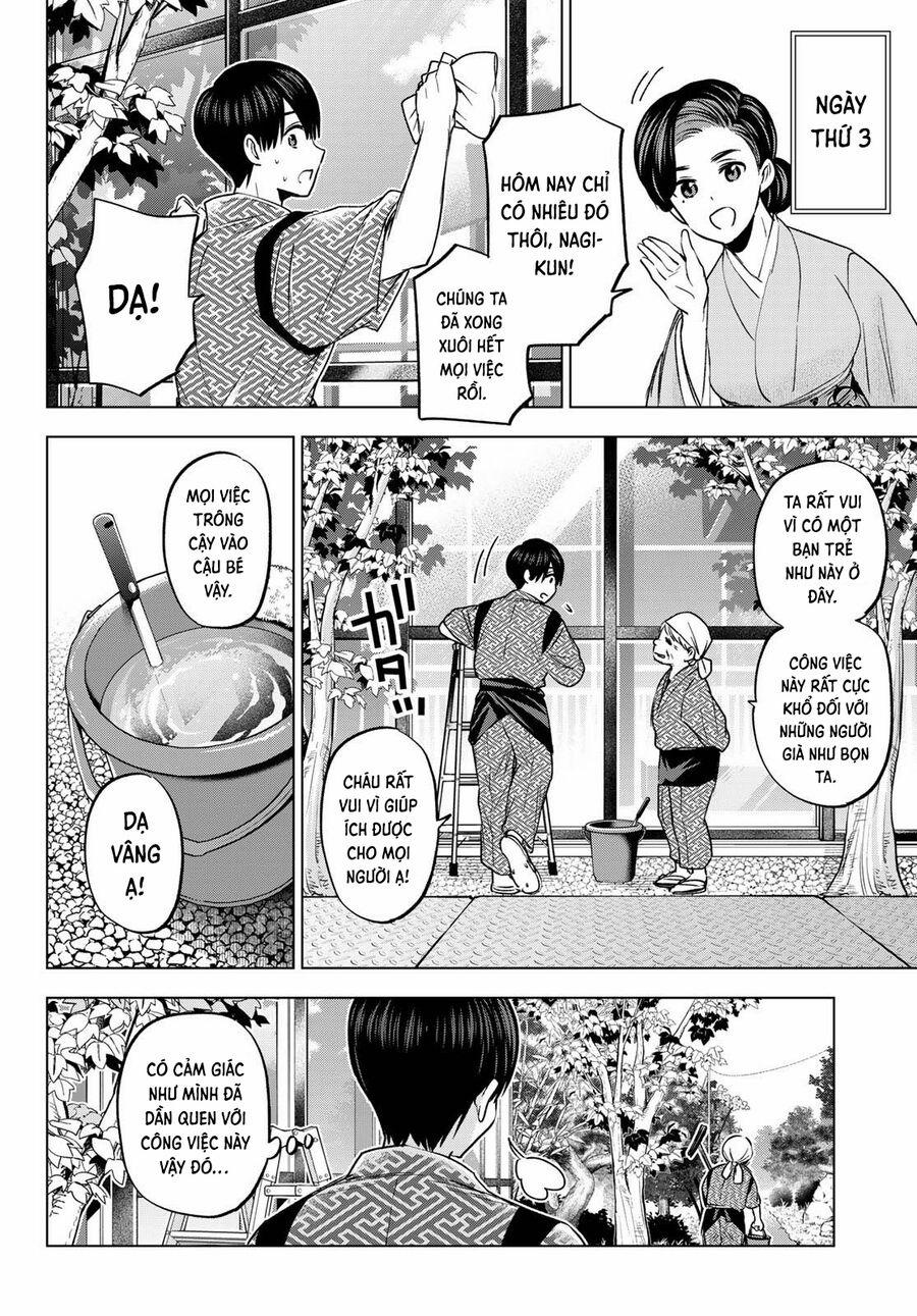 Kakkou No Iinazuke 186 trang 8