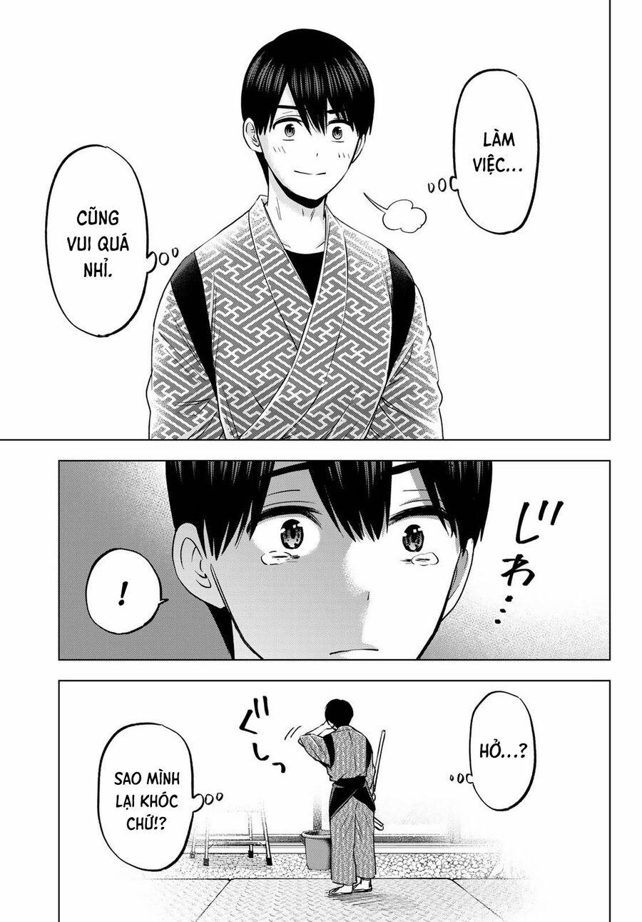 Kakkou No Iinazuke 186 trang 9