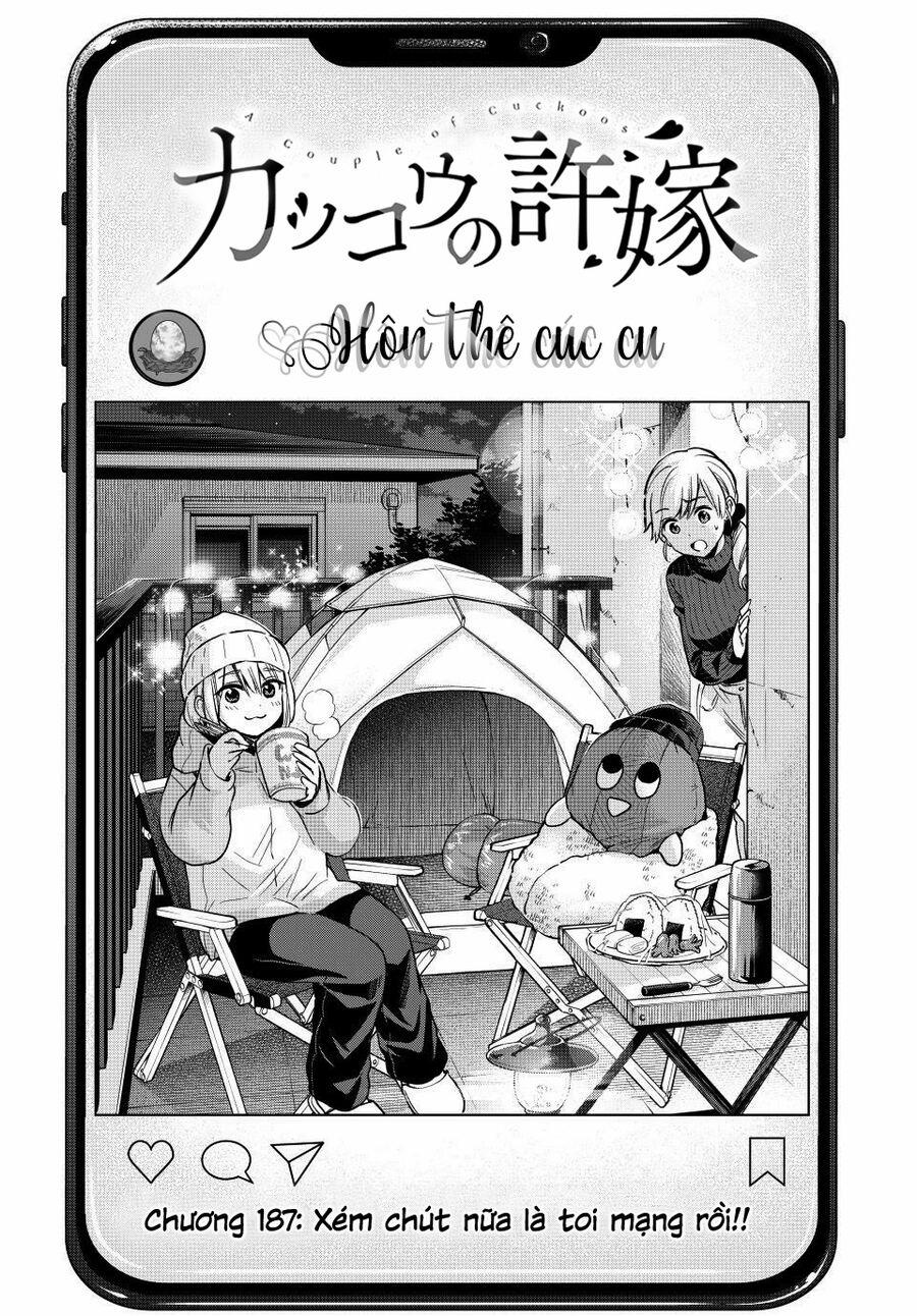 Kakkou No Iinazuke 187 trang 1