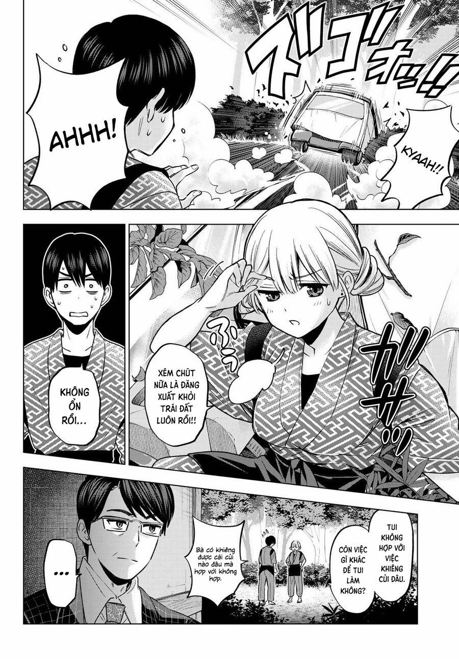 Kakkou No Iinazuke 187 trang 10