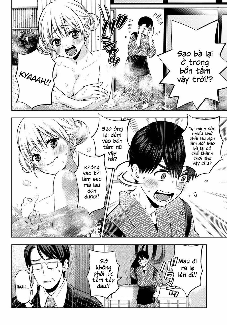 Kakkou No Iinazuke 187 trang 12