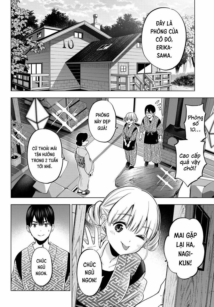 Kakkou No Iinazuke 187 trang 14